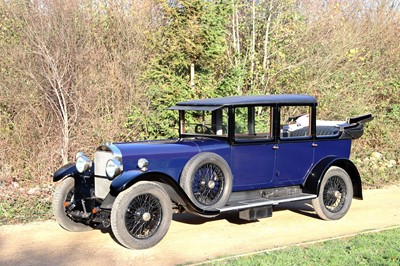 Lot 88 - 1925 Sunbeam 20/60 Enclosed Landaulette