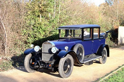 Lot 88 - 1925 Sunbeam 20/60 Enclosed Landaulette