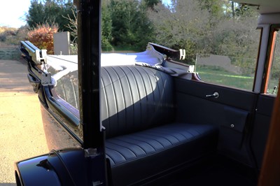 Lot 88 - 1925 Sunbeam 20/60 Enclosed Landaulette