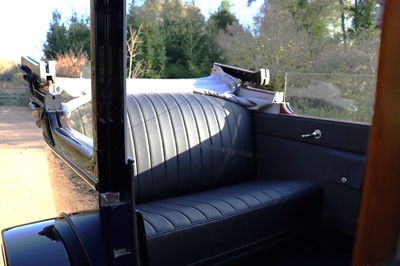 Lot 88 - 1925 Sunbeam 20/60 Enclosed Landaulette