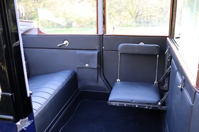 Lot 88 - 1925 Sunbeam 20/60 Enclosed Landaulette