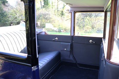 Lot 88 - 1925 Sunbeam 20/60 Enclosed Landaulette