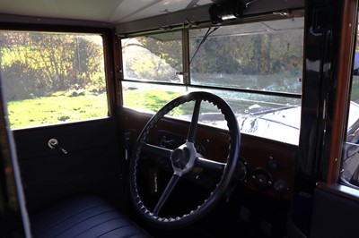 Lot 88 - 1925 Sunbeam 20/60 Enclosed Landaulette