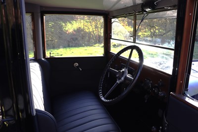 Lot 88 - 1925 Sunbeam 20/60 Enclosed Landaulette