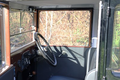 Lot 88 - 1925 Sunbeam 20/60 Enclosed Landaulette