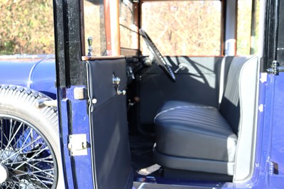 Lot 88 - 1925 Sunbeam 20/60 Enclosed Landaulette