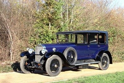 Lot 88 - 1925 Sunbeam 20/60 Enclosed Landaulette