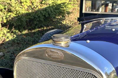 Lot 88 - 1925 Sunbeam 20/60 Enclosed Landaulette