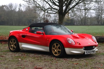 Lot 99 - 2000 Lotus Elise S1 Type 49