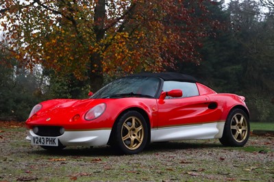 Lot 99 - 2000 Lotus Elise S1 Type 49