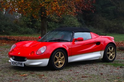 Lot 99 - 2000 Lotus Elise S1 Type 49