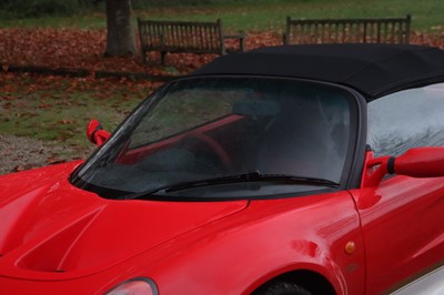 Lot 99 - 2000 Lotus Elise S1 Type 49