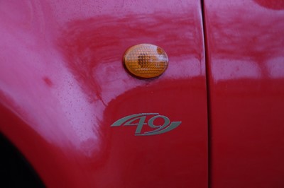 Lot 99 - 2000 Lotus Elise S1 Type 49