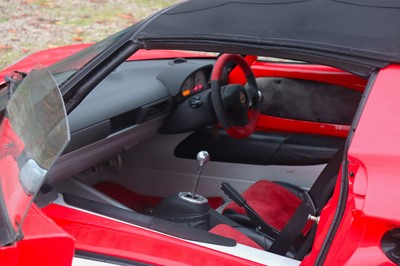Lot 99 - 2000 Lotus Elise S1 Type 49