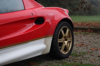 Lot 99 - 2000 Lotus Elise S1 Type 49