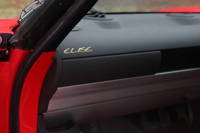 Lot 99 - 2000 Lotus Elise S1 Type 49