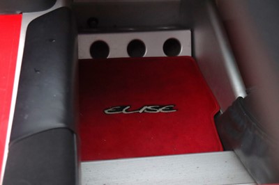 Lot 99 - 2000 Lotus Elise S1 Type 49