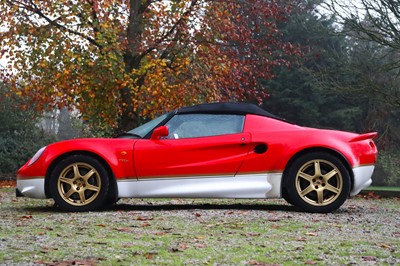 Lot 99 - 2000 Lotus Elise S1 Type 49