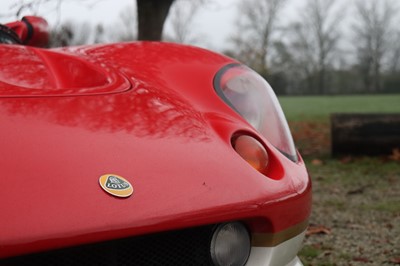 Lot 99 - 2000 Lotus Elise S1 Type 49