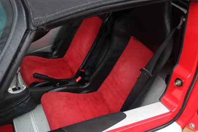 Lot 99 - 2000 Lotus Elise S1 Type 49
