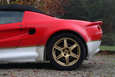 Lot 99 - 2000 Lotus Elise S1 Type 49