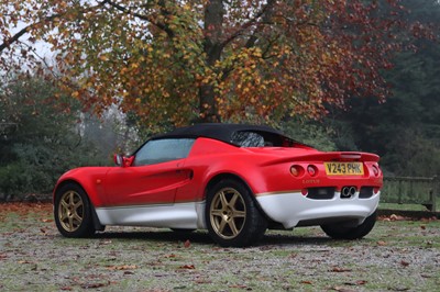 Lot 99 - 2000 Lotus Elise S1 Type 49