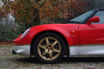 Lot 99 - 2000 Lotus Elise S1 Type 49