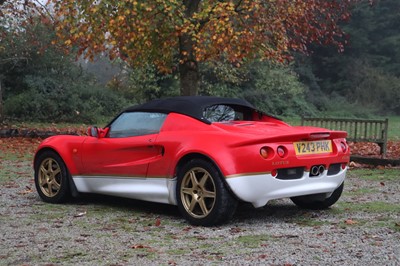 Lot 99 - 2000 Lotus Elise S1 Type 49