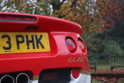 Lot 99 - 2000 Lotus Elise S1 Type 49