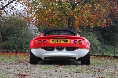 Lot 99 - 2000 Lotus Elise S1 Type 49
