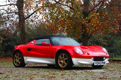Lot 99 - 2000 Lotus Elise S1 Type 49