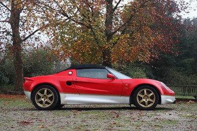 Lot 99 - 2000 Lotus Elise S1 Type 49