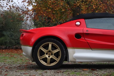 Lot 99 - 2000 Lotus Elise S1 Type 49