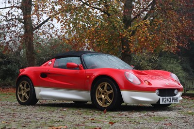 Lot 99 - 2000 Lotus Elise S1 Type 49