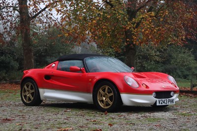 Lot 99 - 2000 Lotus Elise S1 Type 49