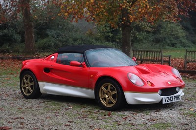 Lot 99 - 2000 Lotus Elise S1 Type 49