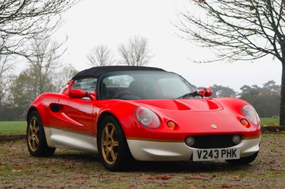 Lot 99 - 2000 Lotus Elise S1 Type 49
