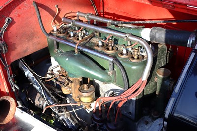 Lot 61 - 1919 Stutz Series G Touring Car