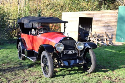 Lot 61 - 1919 Stutz Series G Touring Car