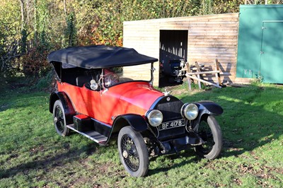 Lot 61 - 1919 Stutz Series G Touring Car