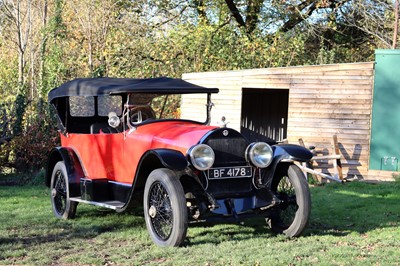 Lot 61 - 1919 Stutz Series G Touring Car