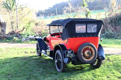 Lot 61 - 1919 Stutz Series G Touring Car
