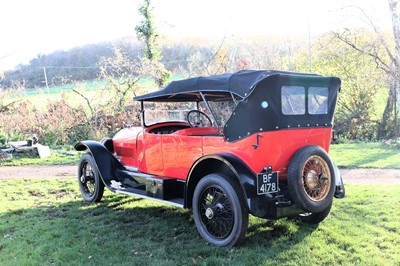 Lot 61 - 1919 Stutz Series G Touring Car