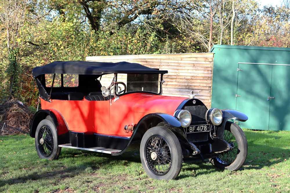 1919 Stutz Series G Touring Car