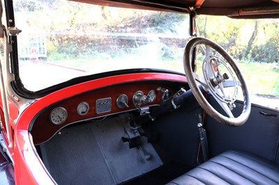 Lot 61 - 1919 Stutz Series G Touring Car