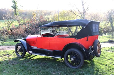 Lot 61 - 1919 Stutz Series G Touring Car