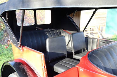 Lot 61 - 1919 Stutz Series G Touring Car