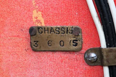 Lot 61 - 1919 Stutz Series G Touring Car