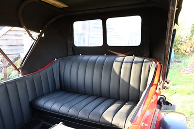 Lot 61 - 1919 Stutz Series G Touring Car