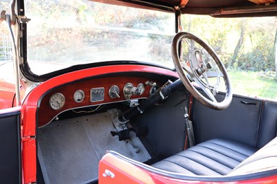 Lot 61 - 1919 Stutz Series G Touring Car